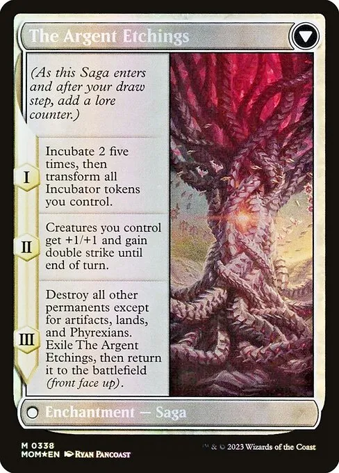 Elesh Norn // The Argent Etchings - Foil