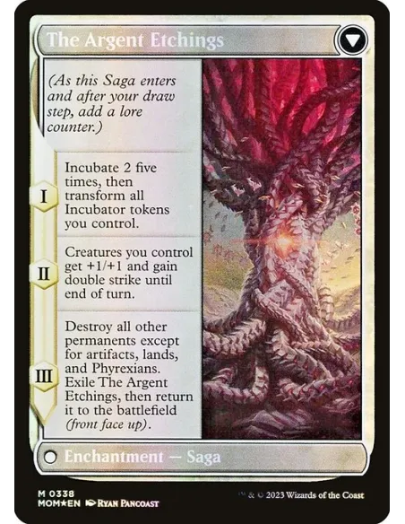 Elesh Norn // The Argent Etchings - Foil