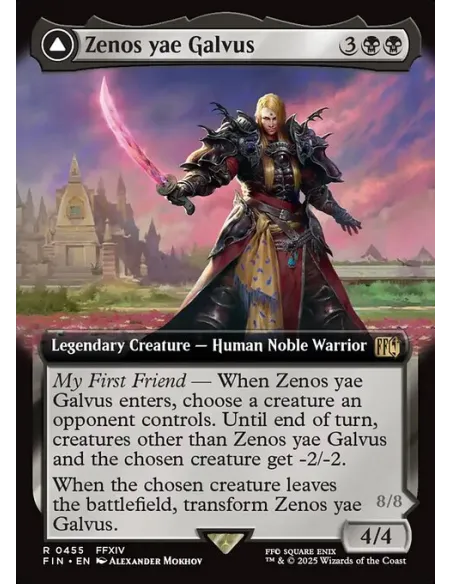 Zenos yae Galvus // Shinryu, Transcendent Rival