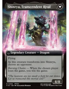 Zenos yae Galvus // Shinryu, Transcendent Rival 2