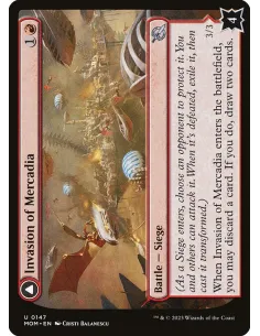 Invasion of Mercadia // Kyren Flamewright