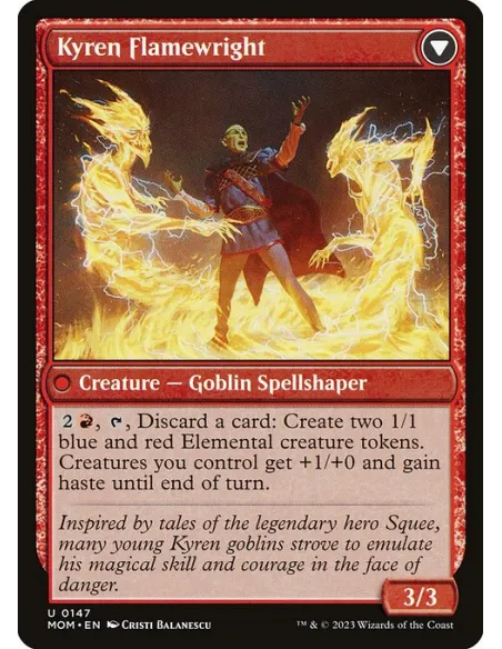 Invasion of Mercadia // Kyren Flamewright