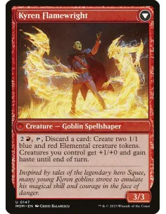 Invasion of Mercadia // Kyren Flamewright - Foil 2