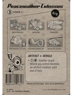 Peacewalker Colossus // Peacewalker Colossus 2