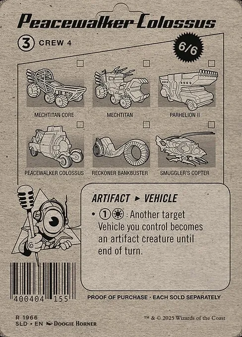Peacewalker Colossus // Peacewalker Colossus