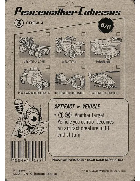 Peacewalker Colossus // Peacewalker Colossus
