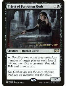 Priest of Forgotten Gods - Foil