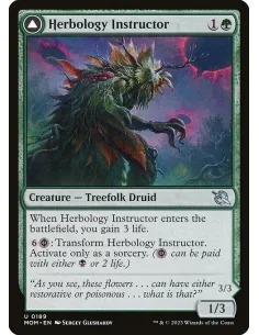 Herbology Instructor // Malady Invoker - Foil