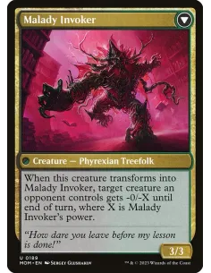 Herbology Instructor // Malady Invoker - Foil 2