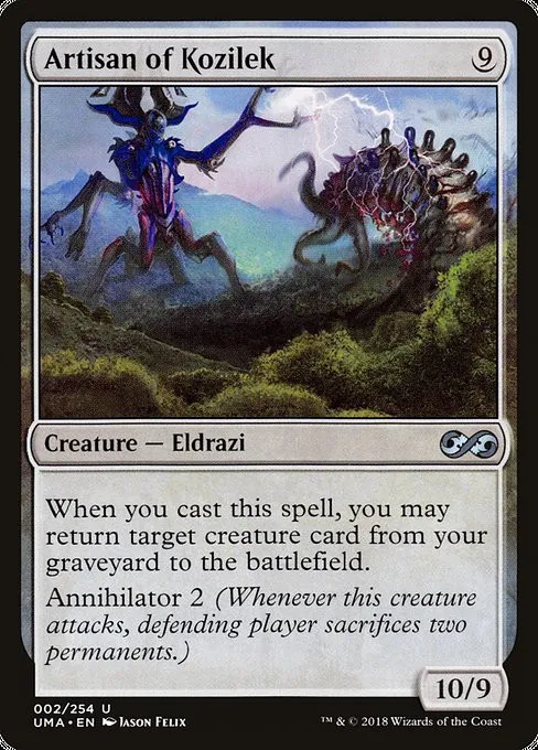 Artisan of Kozilek - Foil