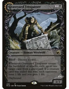 Graveyard Trespasser // Graveyard Glutton