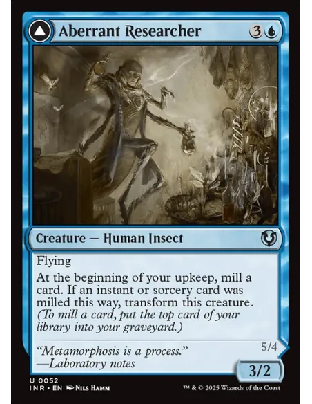 Aberrant Researcher // Perfected Form