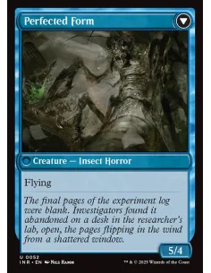 Aberrant Researcher // Perfected Form - Foil 2