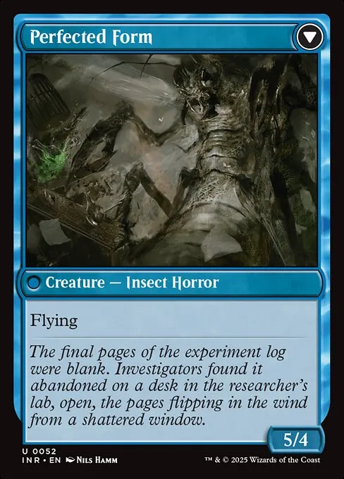 Aberrant Researcher // Perfected Form - Foil