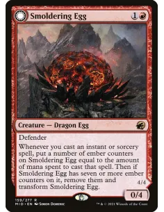 Smoldering Egg // Ashmouth Dragon