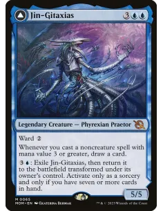 Jin-Gitaxias // The Great Synthesis - Foil