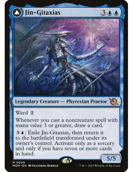 Jin-Gitaxias // The Great Synthesis - Foil