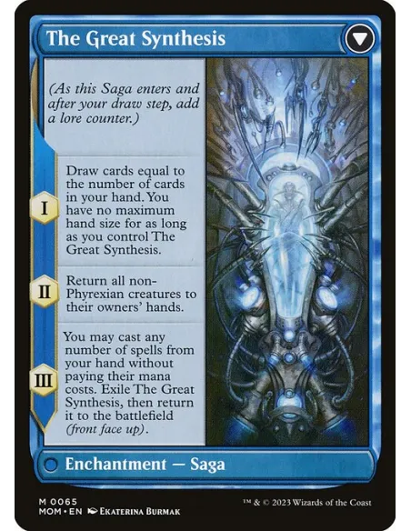 Jin-Gitaxias // The Great Synthesis - Foil