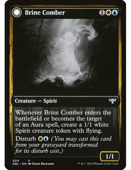 Brine Comber // Brinebound Gift - Foil