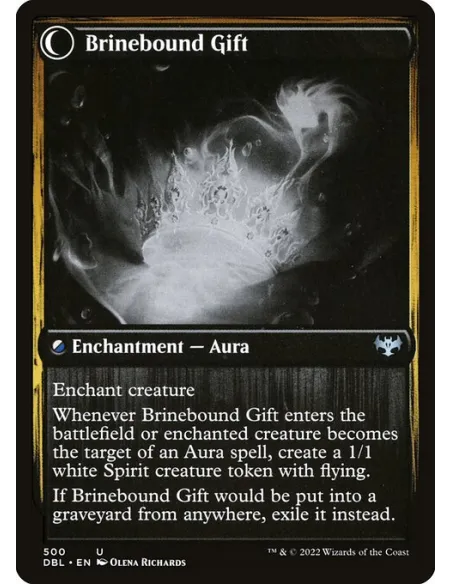 Brine Comber // Brinebound Gift - Foil