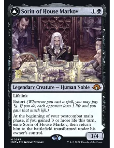 Sorin of House Markov // Sorin, Ravenous Neonate - Foil