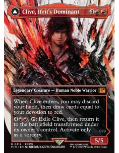Clive, Ifrit's Dominant // Ifrit, Warden of Inferno