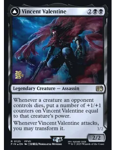 Vincent Valentine // Galian Beast - Foil