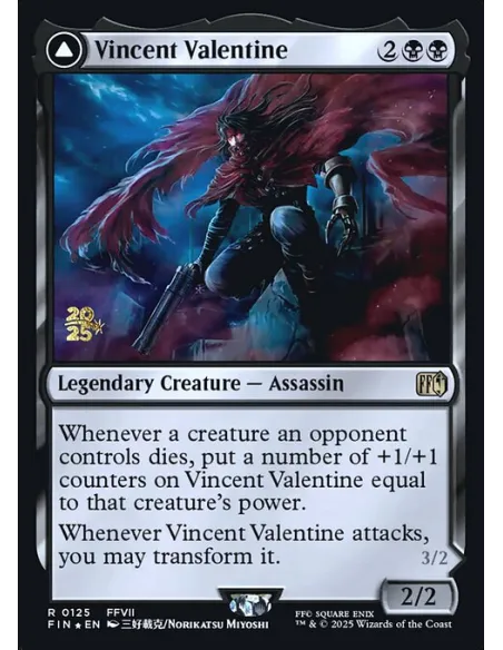 Vincent Valentine // Galian Beast - Foil