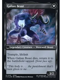 Vincent Valentine // Galian Beast - Foil 2