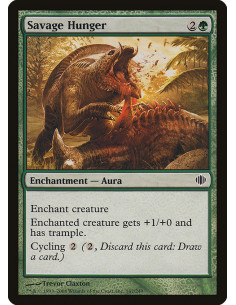 Savage Hunger - Foil