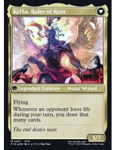 Kefka, Court Mage // Kefka, Ruler of Ruin - Foil 2