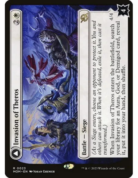 Invasion of Theros // Ephara, Ever-Sheltering - Foil