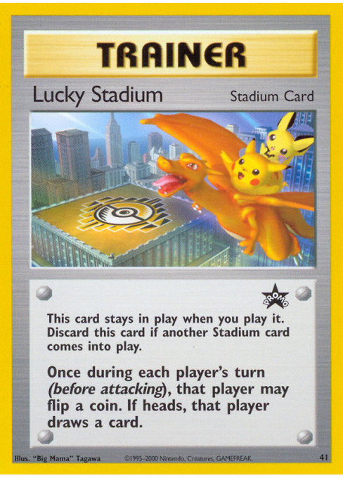 Lucky Stadium
