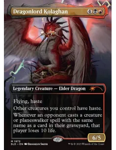 Dragonlord Kolaghan // Dragonlord Kolaghan