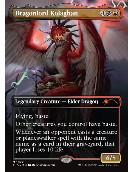 Dragonlord Kolaghan // Dragonlord Kolaghan
