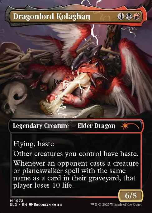 Dragonlord Kolaghan // Dragonlord Kolaghan