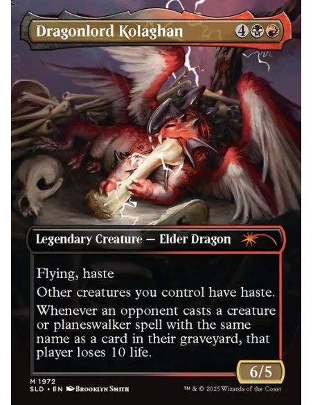 Dragonlord Kolaghan // Dragonlord Kolaghan - Foil