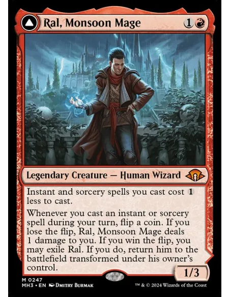 Ral, Monsoon Mage // Ral, Leyline Prodigy