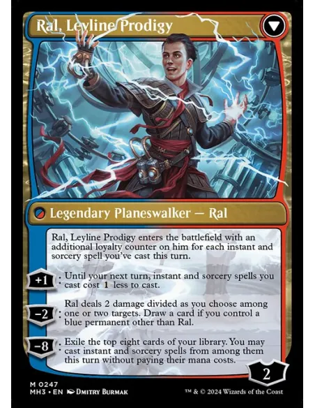 Ral, Monsoon Mage // Ral, Leyline Prodigy