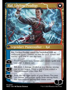 Ral, Monsoon Mage // Ral, Leyline Prodigy - Foil 2