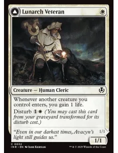 Lunarch Veteran // Luminous Phantom