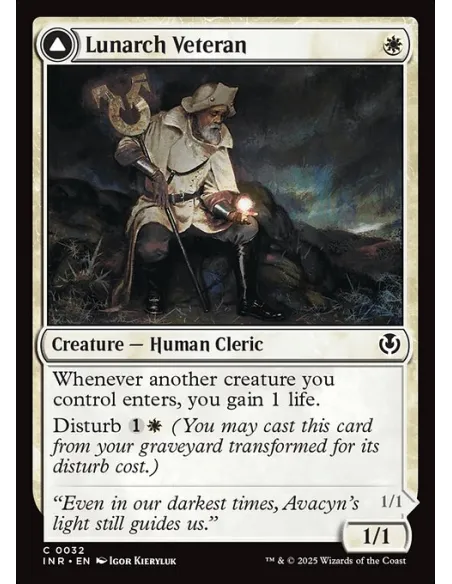 Lunarch Veteran // Luminous Phantom