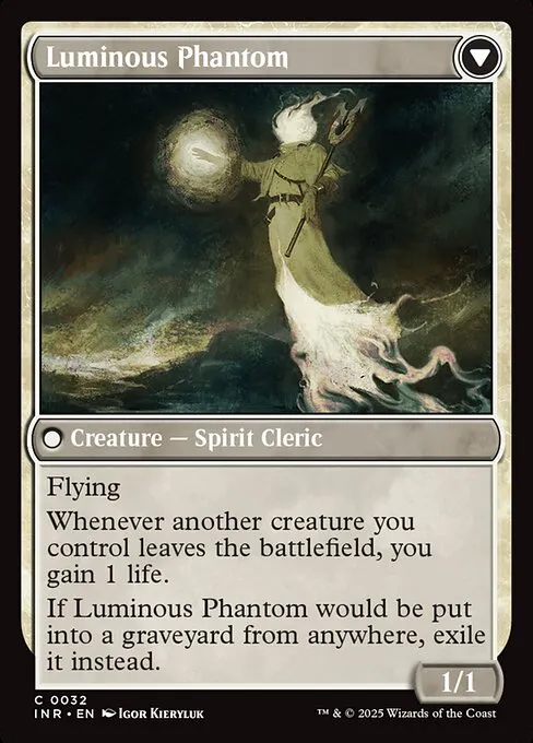 Lunarch Veteran // Luminous Phantom - Foil