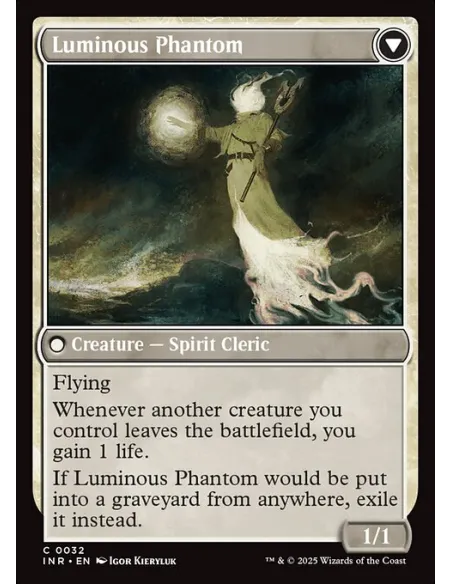 Lunarch Veteran // Luminous Phantom - Foil