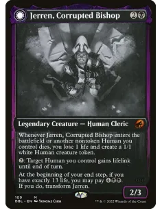 Jerren, Corrupted Bishop // Ormendahl, the Corrupter - Foil