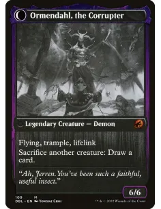 Jerren, Corrupted Bishop // Ormendahl, the Corrupter - Foil 2