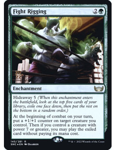 Fight Rigging - Foil