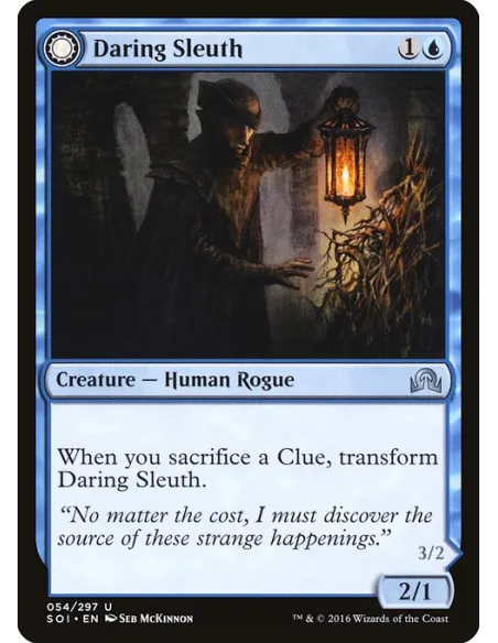 Daring Sleuth // Bearer of Overwhelming Truths - Foil