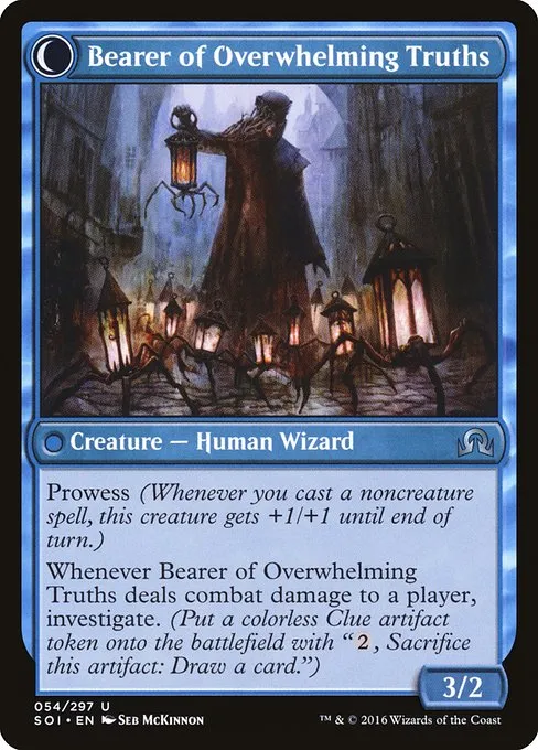 Daring Sleuth // Bearer of Overwhelming Truths - Foil