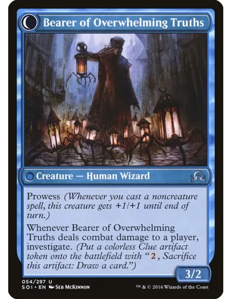 Daring Sleuth // Bearer of Overwhelming Truths - Foil